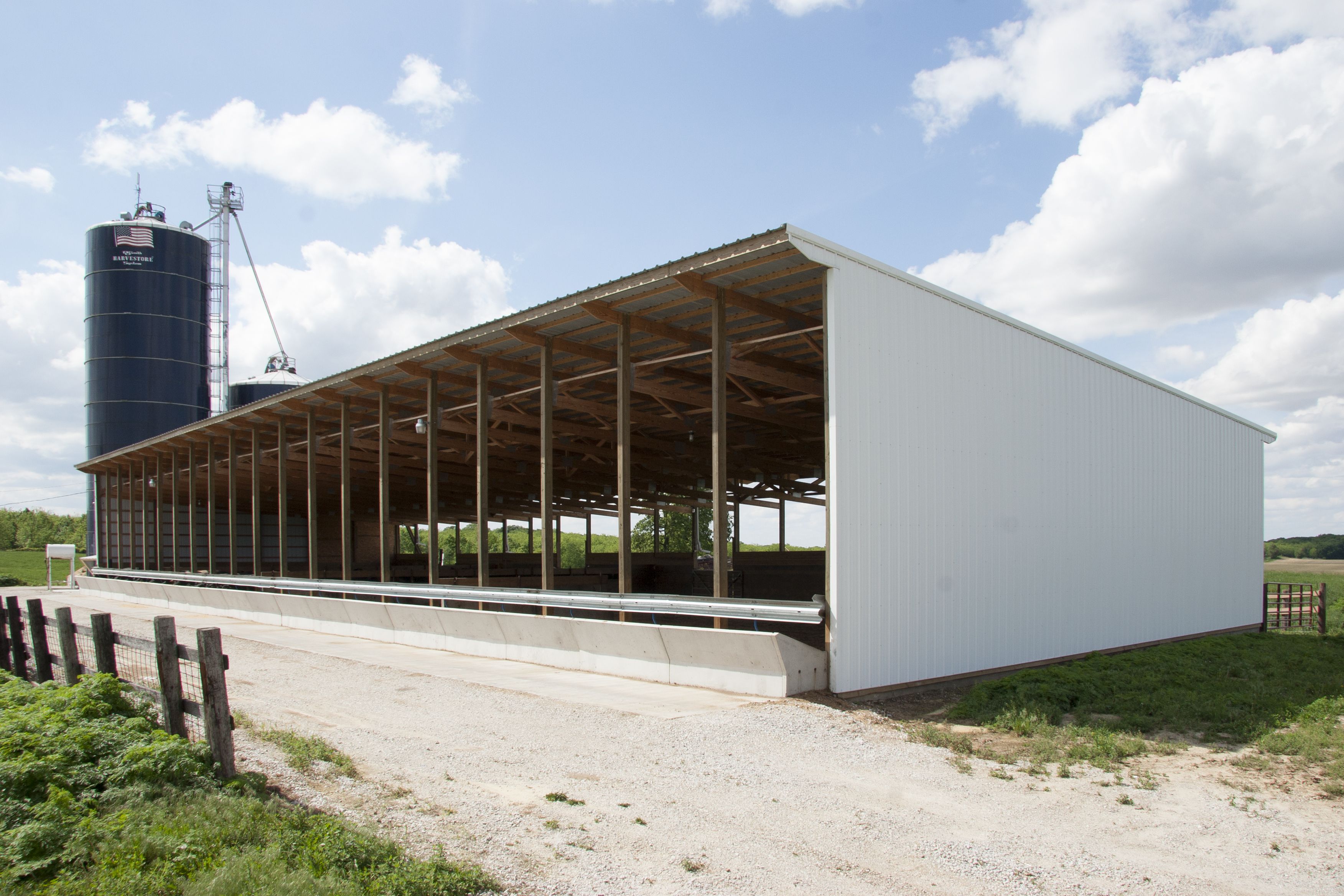 Beef Barns How to Build a Monoslope Facility Summit Livestock